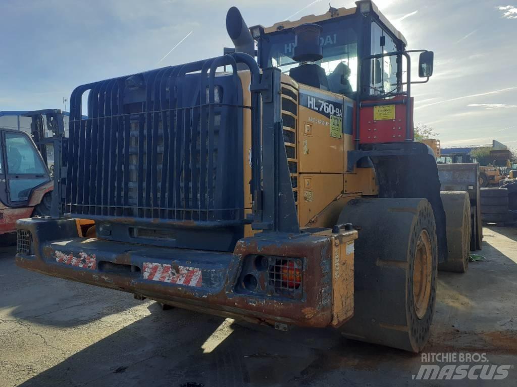 Hyundai HL 760-9 A Utovarivači na točkove