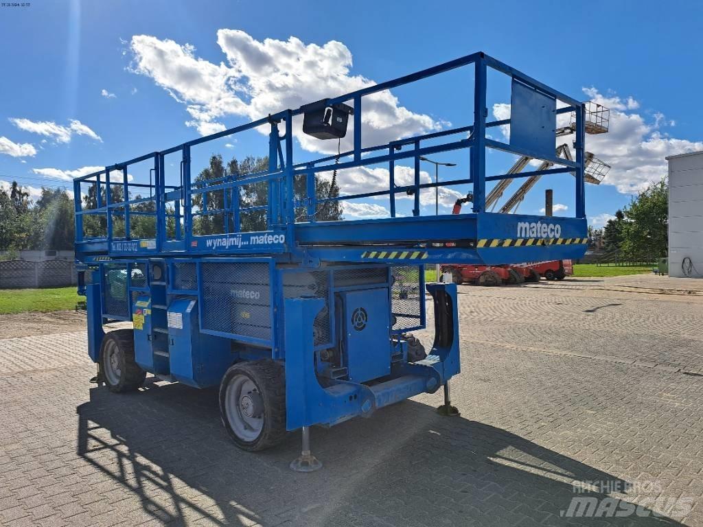 Genie GS 4390 RT Makazaste platforme