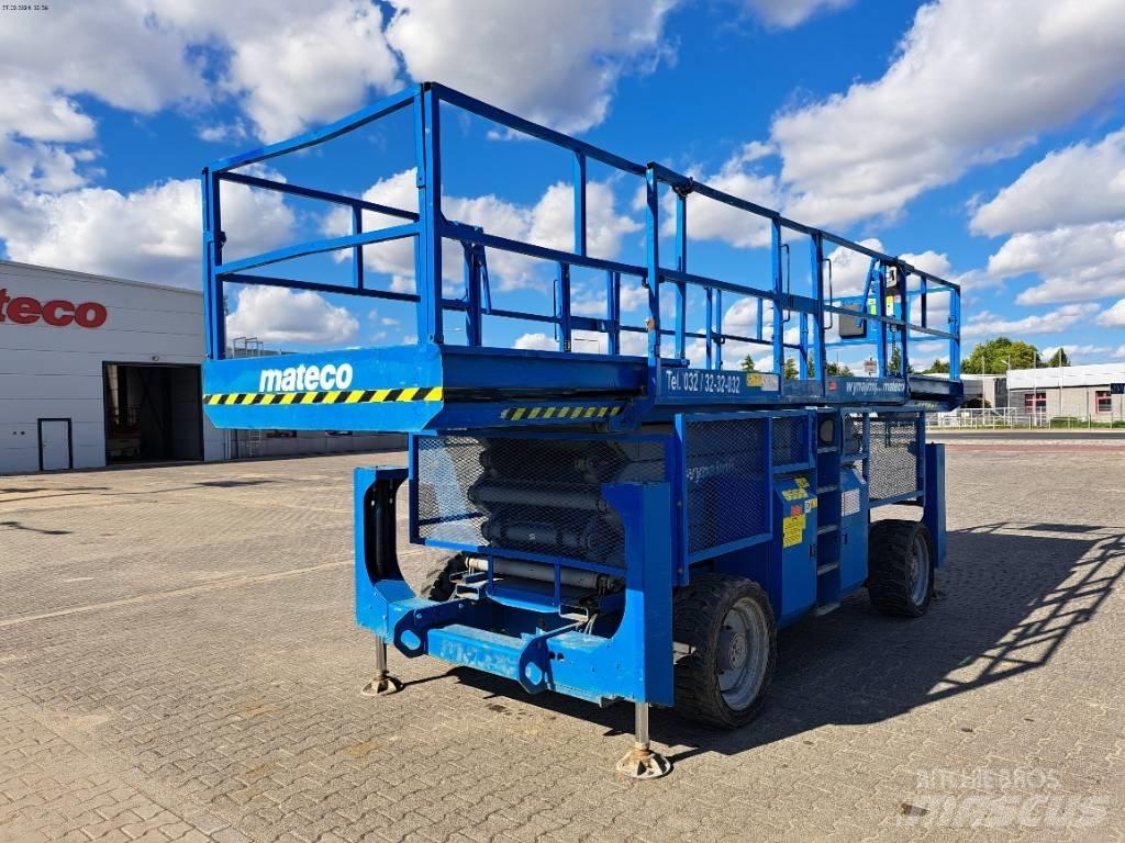 Genie GS 4390 RT Makazaste platforme