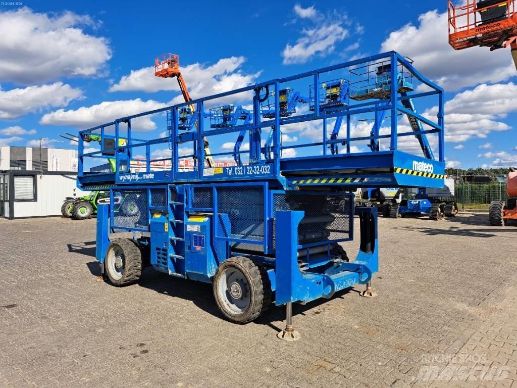 Genie GS 4390 RT Makazaste platforme
