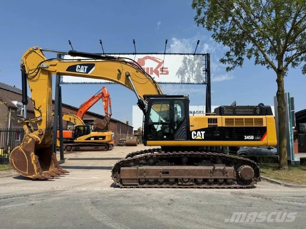 CAT 345DL Bageri guseničari