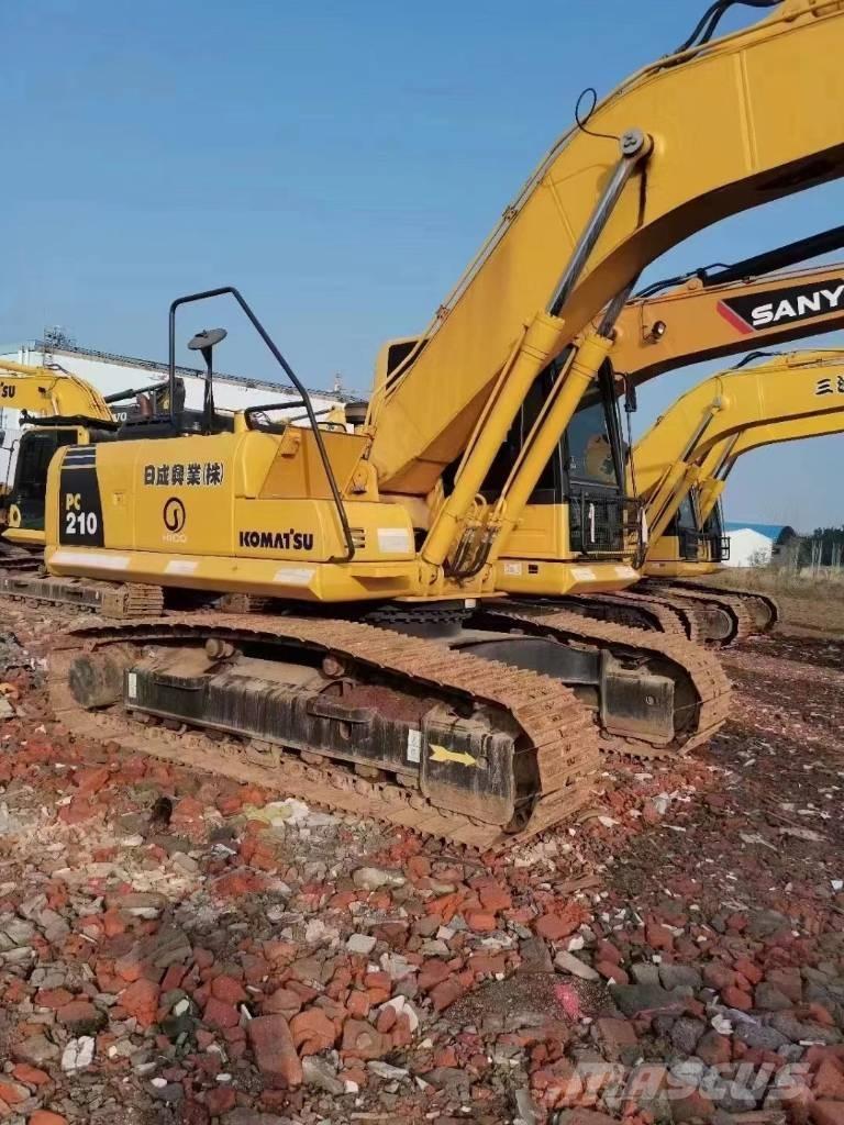 Komatsu pc 210 Bageri guseničari