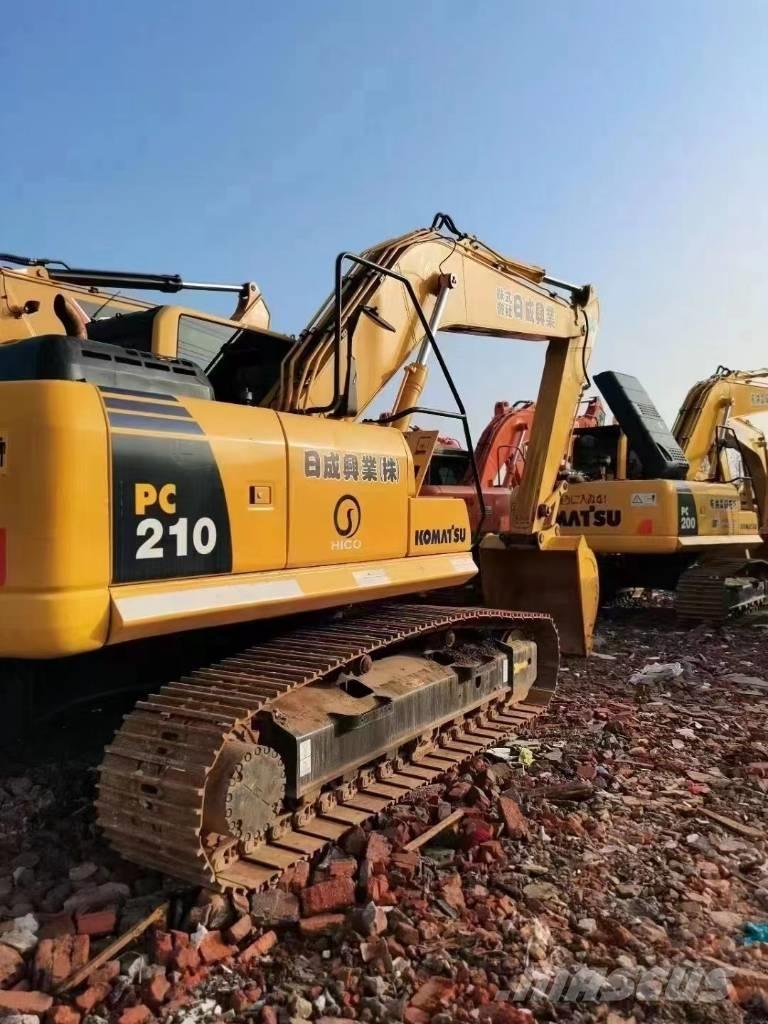 Komatsu pc 210 Bageri guseničari
