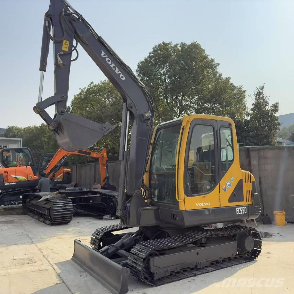Volvo EC55D Mini bageri < 7t