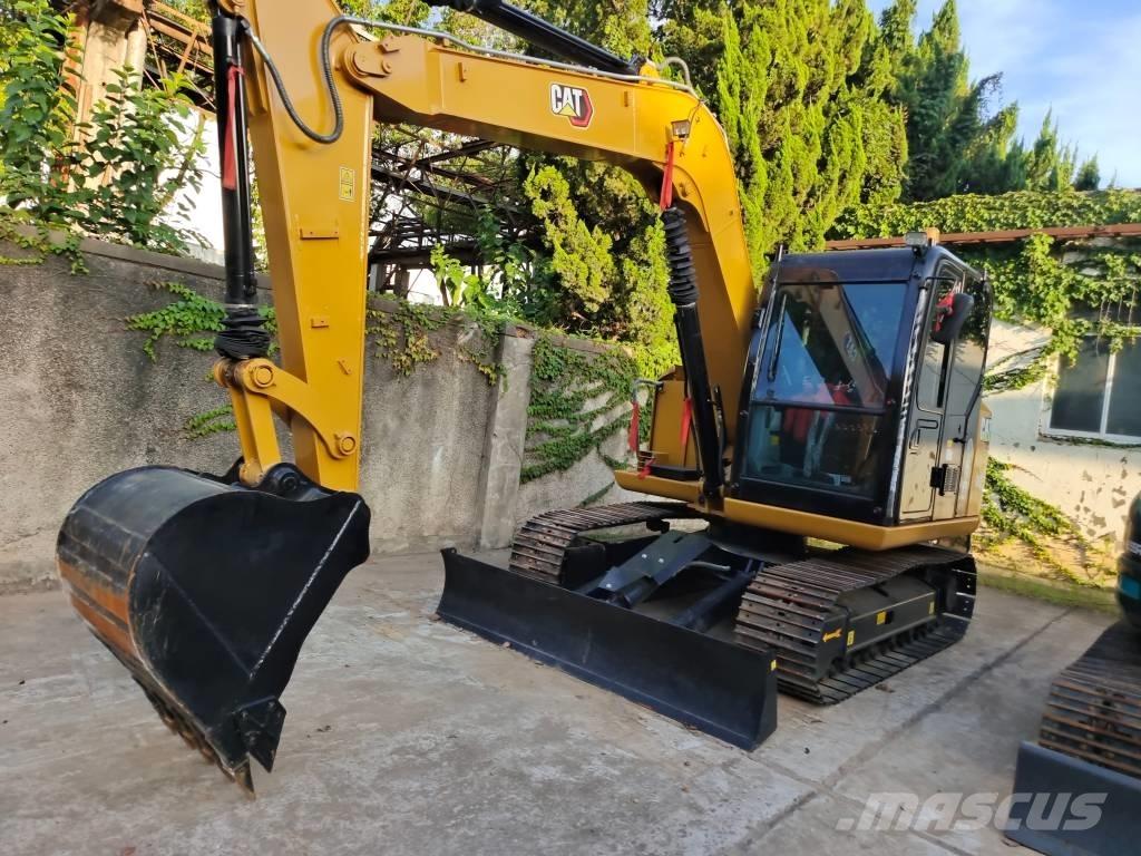 CAT 307 E Bageri guseničari