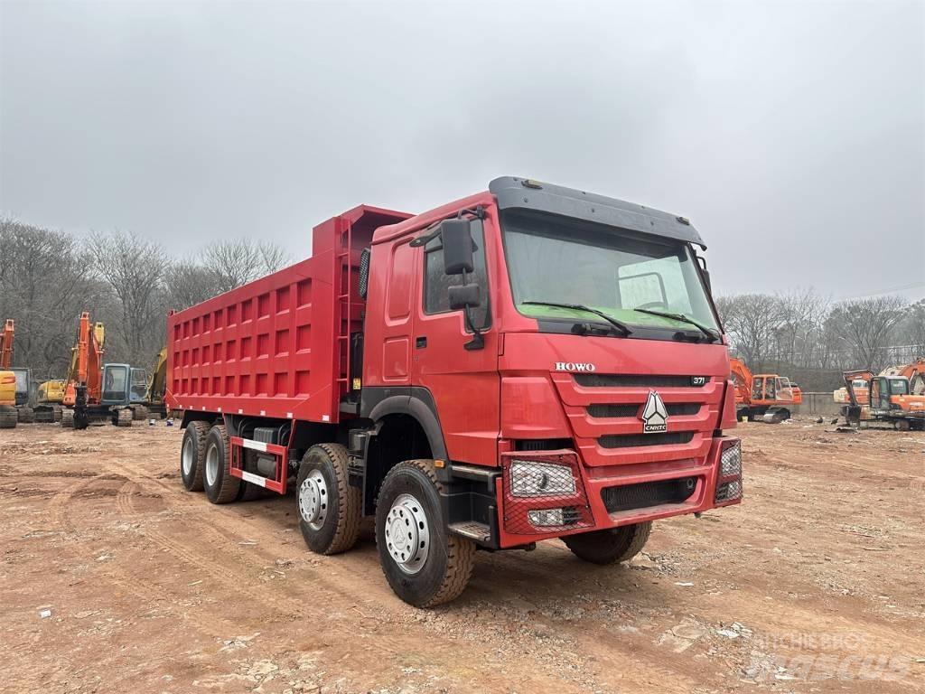 Howo 8*4 371hp Kiperi kamioni
