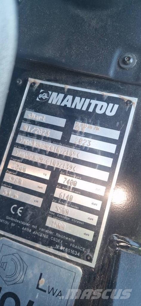 Manitou MT930 HA 75K Teleskopski viljuškari