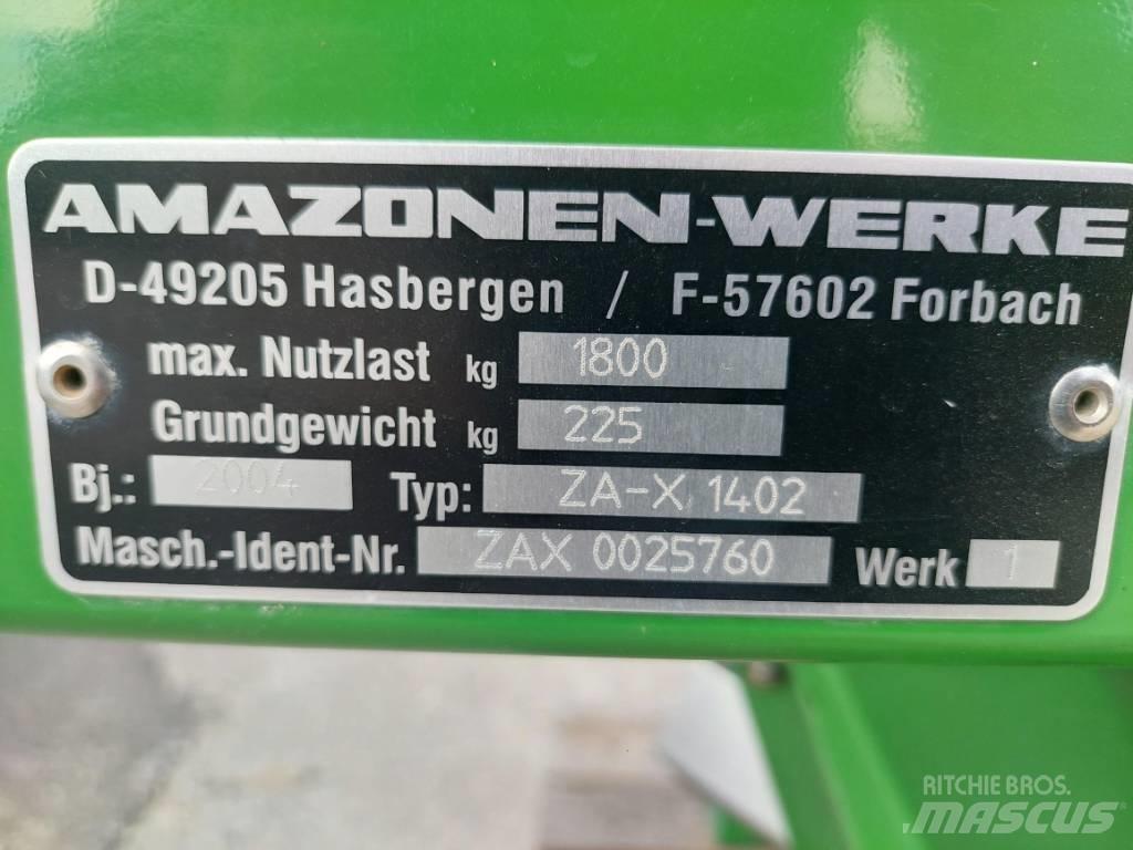 Amazone ZA-X 1402 Rasturači mineralnog đubriva