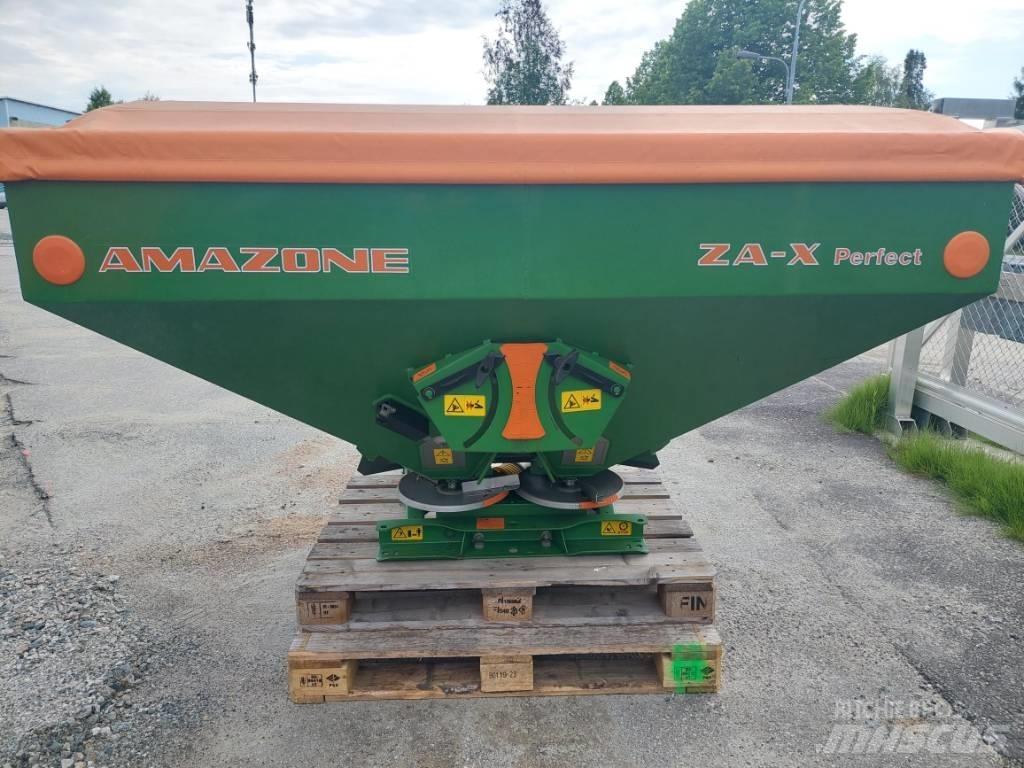 Amazone ZA-X 1402 Rasturači mineralnog đubriva