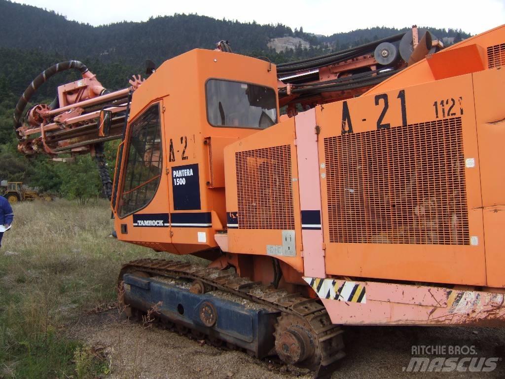 Tamrock PANTERA 1500 Terenske bušilice