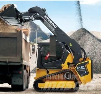 Hyundai HT 100 V Utovarivaču guseničara