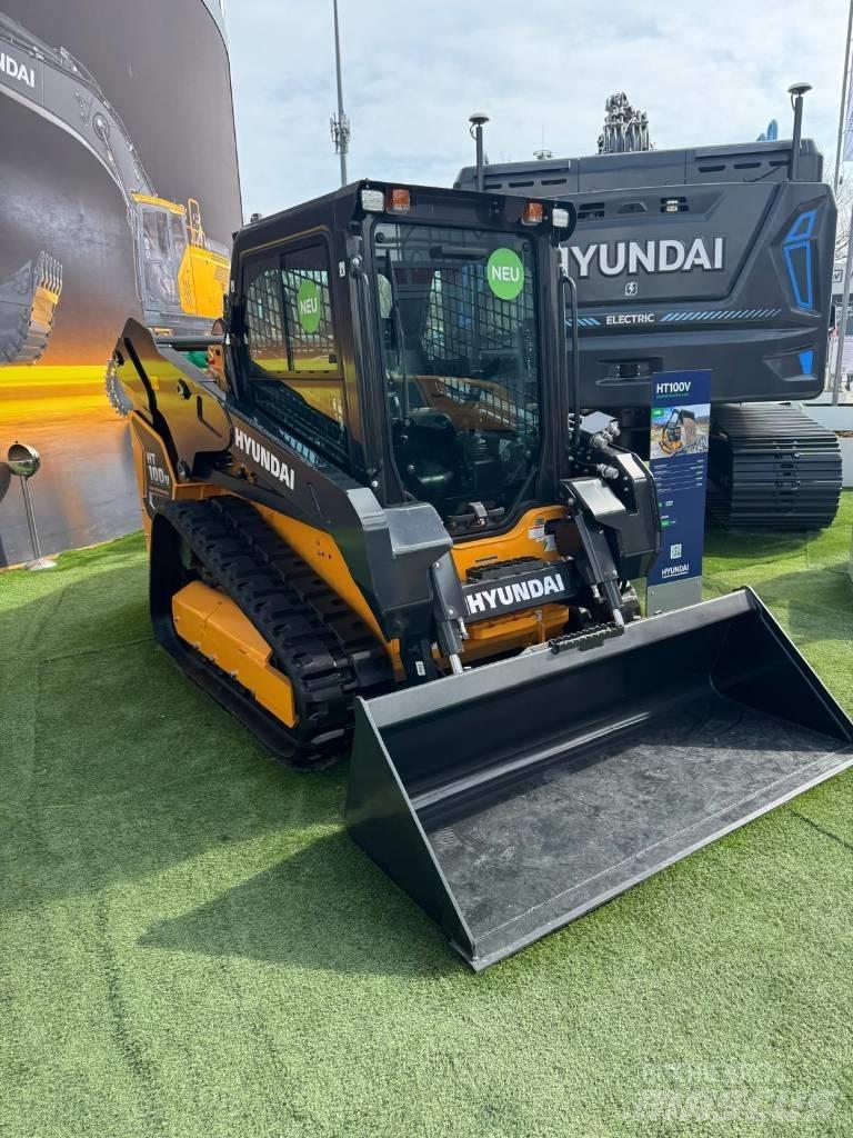 Hyundai HT 100 V Utovarivaču guseničara