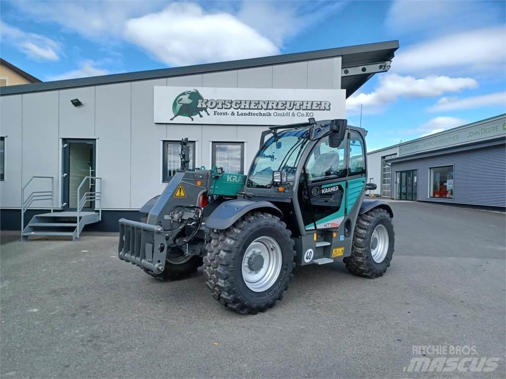 Kramer KT356 Teleskopske podizne platforme