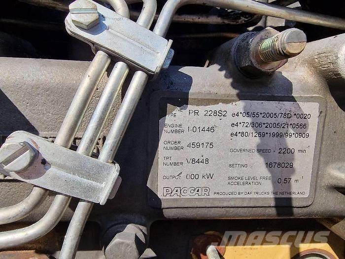  Engines PR 228S2 Ostale kargo komponente