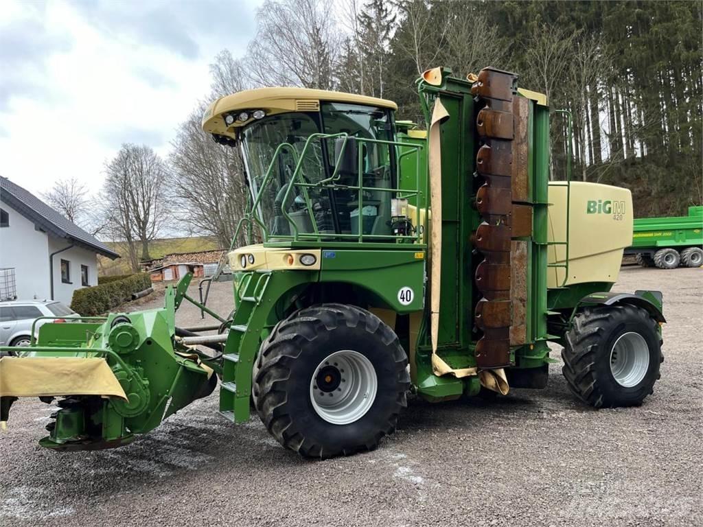 Krone Big M 420 CV Skupljači