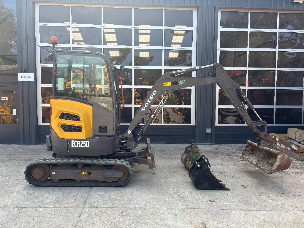 Volvo ECR 25 D Mini bageri < 7t
