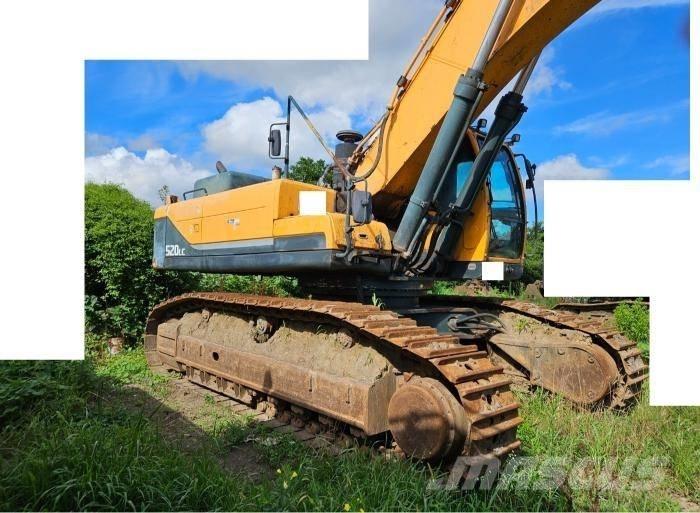 Hyundai Robex 520 LC Bageri guseničari