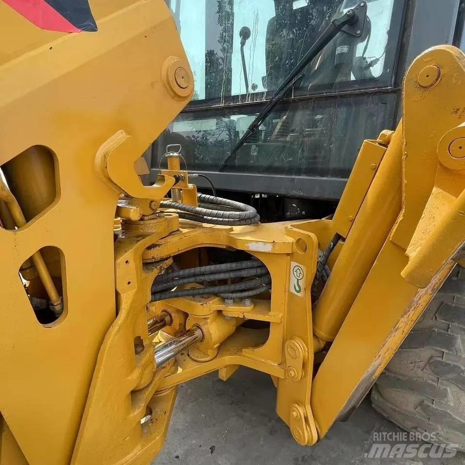 CAT 420 F Rovokopači