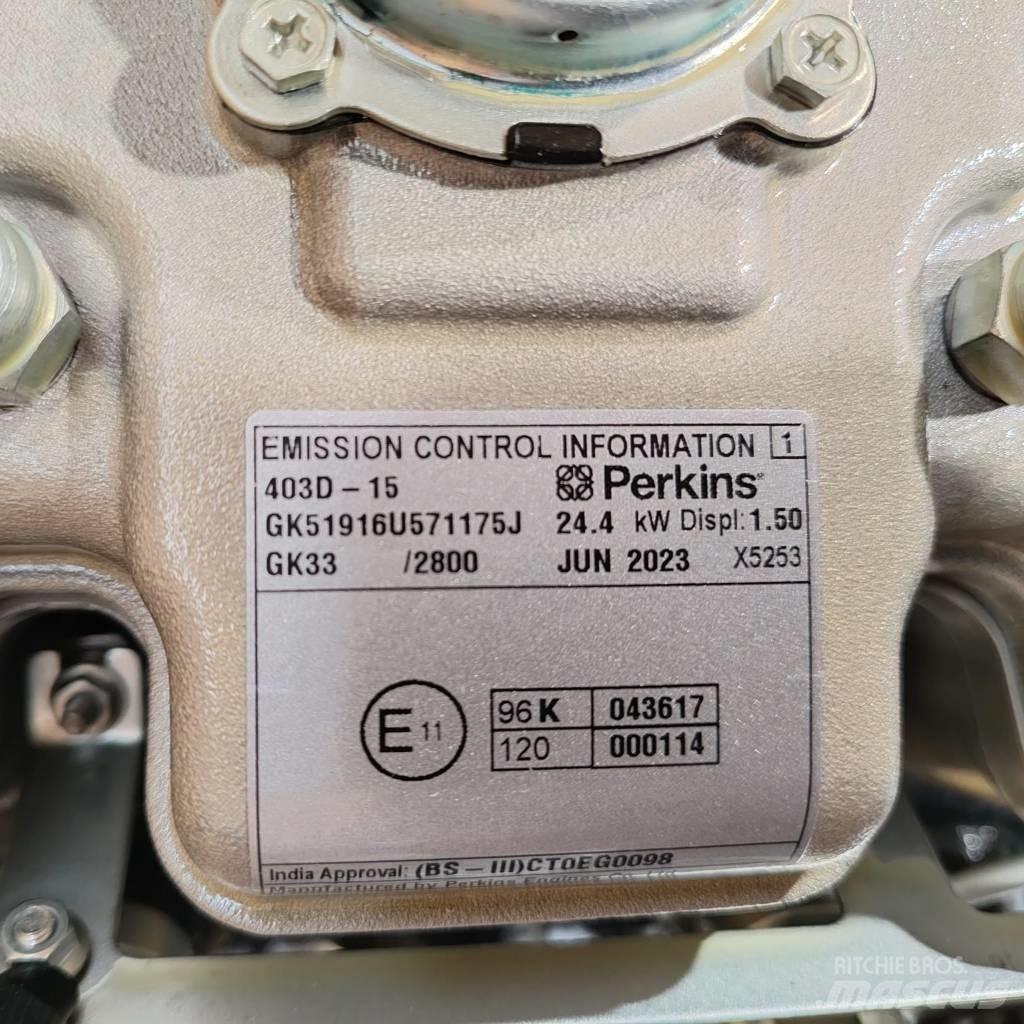 Perkins 403D-15 (GK) Motori za građevinarstvo