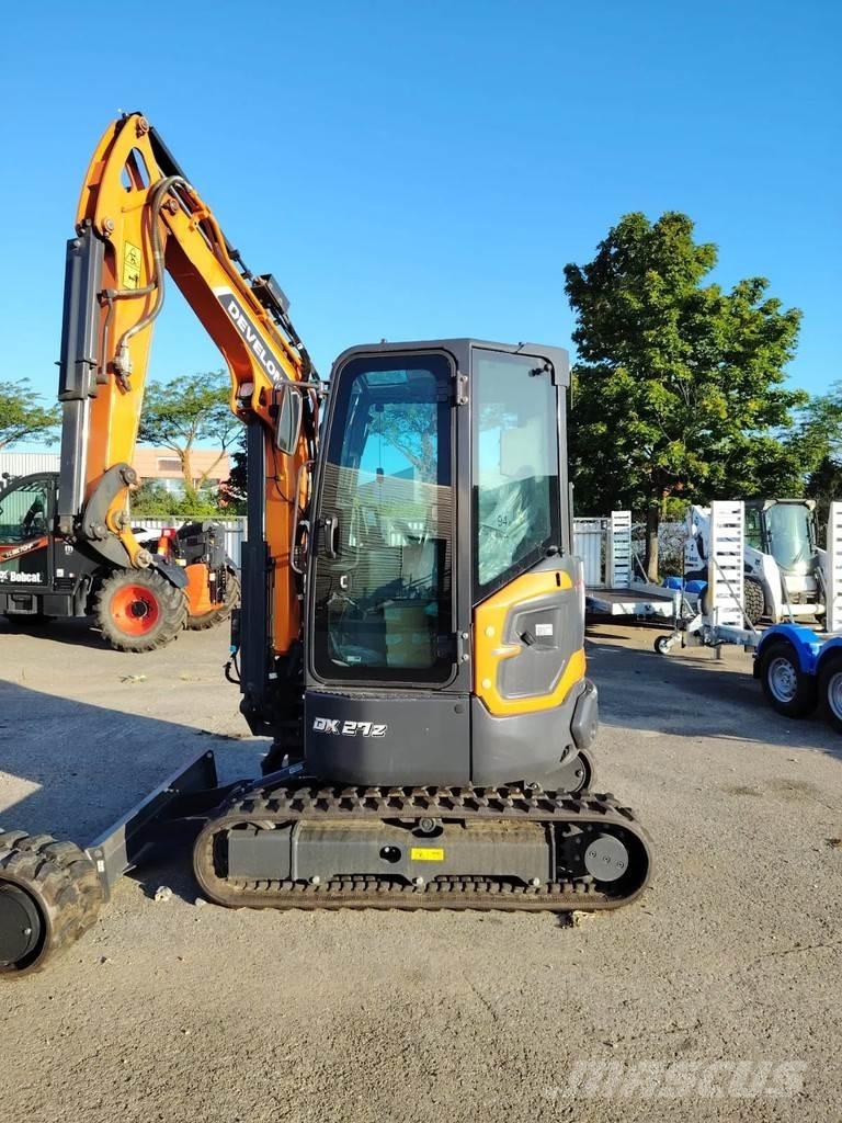 Doosan DX27Z-7 Mini bageri < 7t