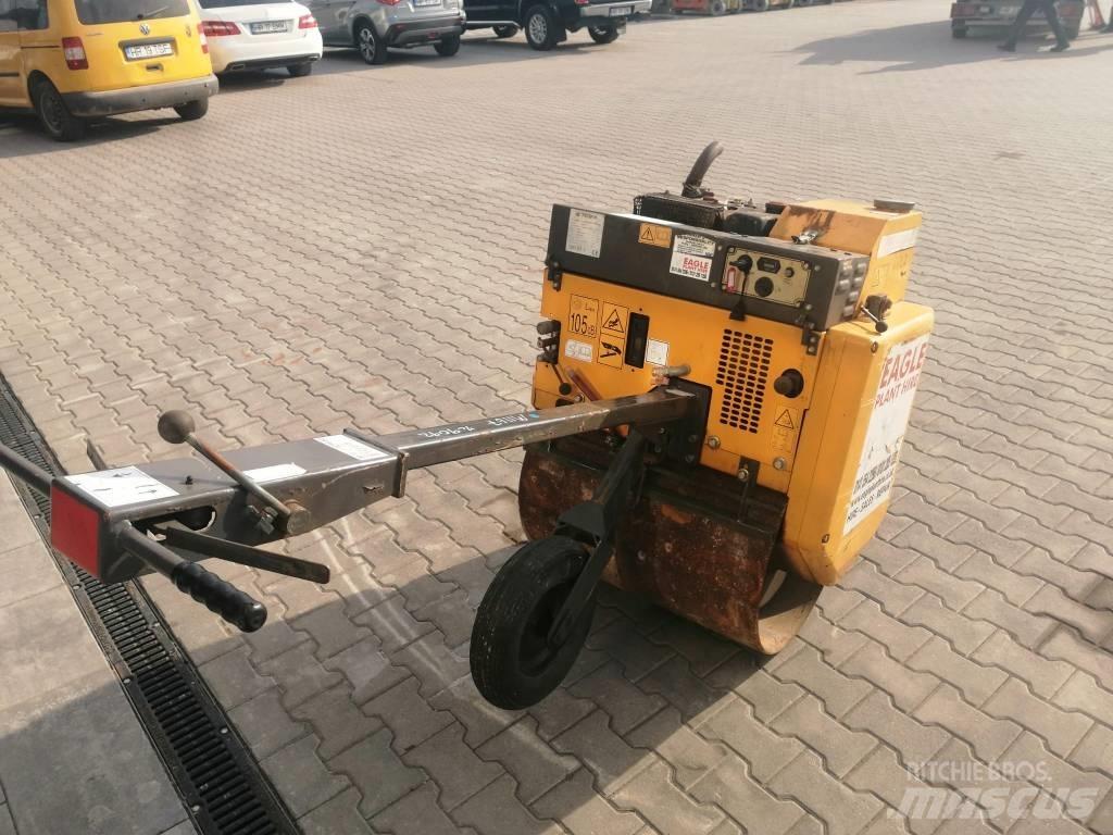 Terex MBR71 Valjci sa jednim bubnjem