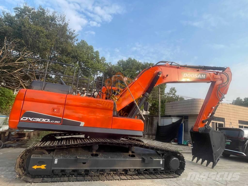 Doosan DX 300LC-9C Bageri guseničari