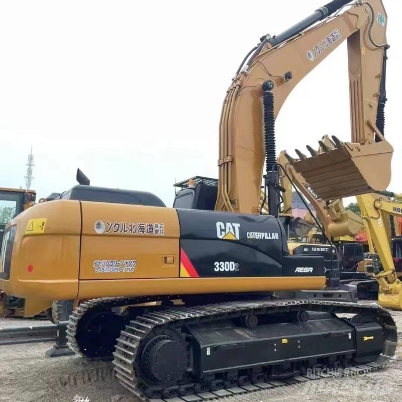 CAT 330 D Bageri guseničari