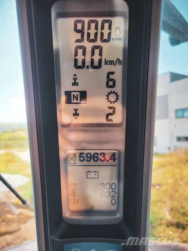 New Holland TG 285 Traktori