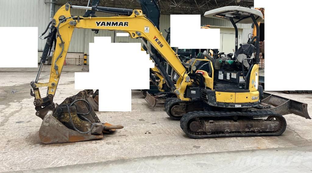 Yanmar Vio 35 Mini bageri < 7t