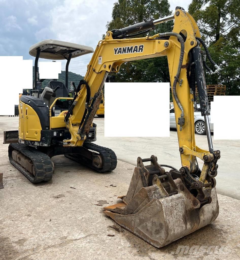 Yanmar Vio 35 Mini bageri < 7t