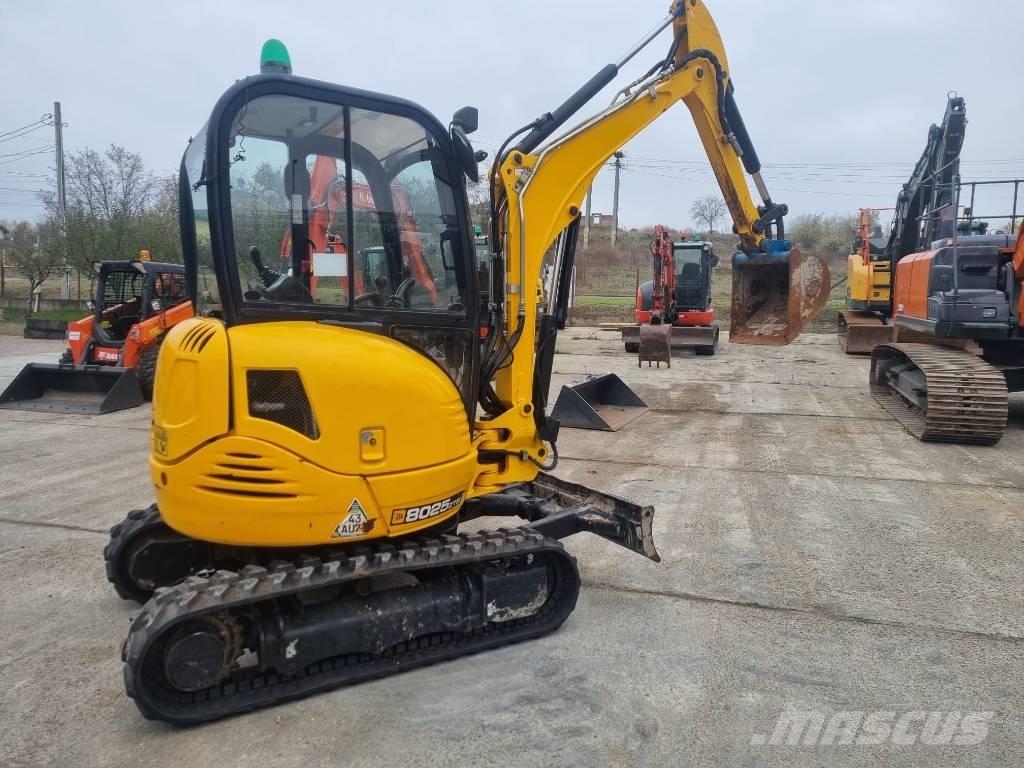 JCB 8025 Mini bageri < 7t