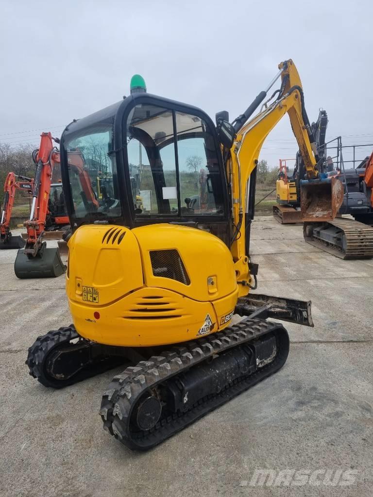 JCB 8025 Mini bageri < 7t