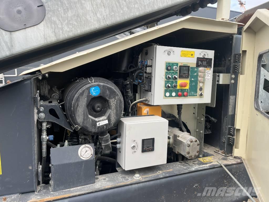 Metso ST 3.5 Mobilna sita