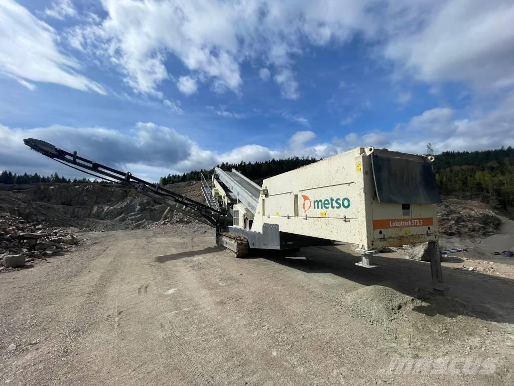Metso ST 3.5 Mobilna sita