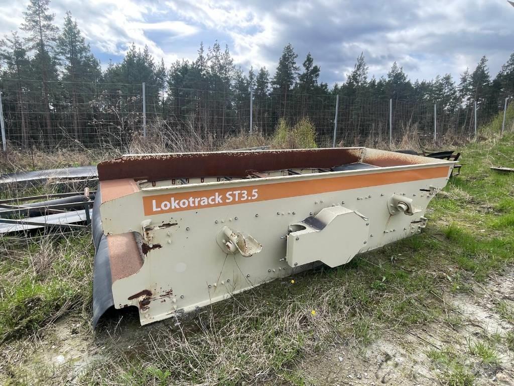 Metso ST 3.5 Mobilna sita