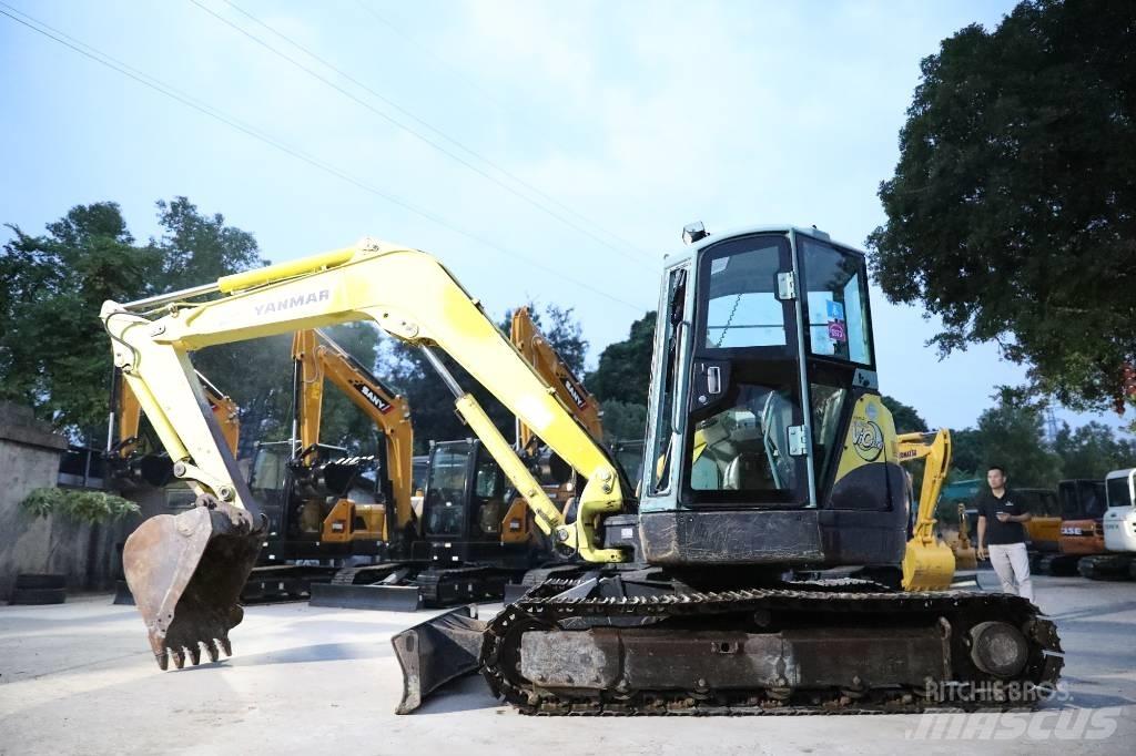 Yanmar Vio 80 Midi bageri 7t – 12t