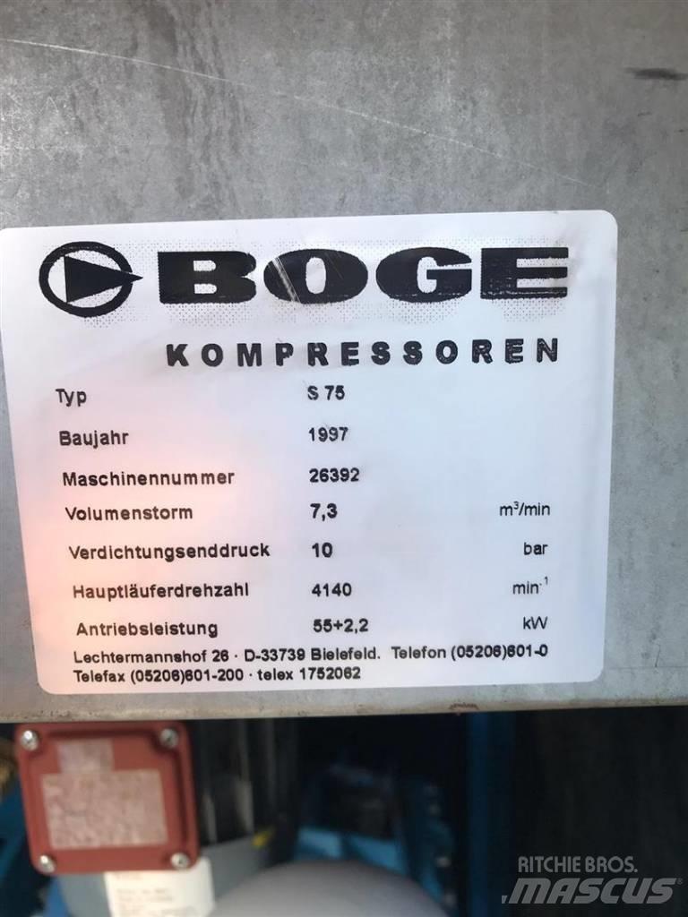 Boge S75 Kompresori