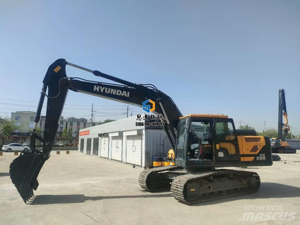 Hyundai HX200N Midi bageri 7t – 12t