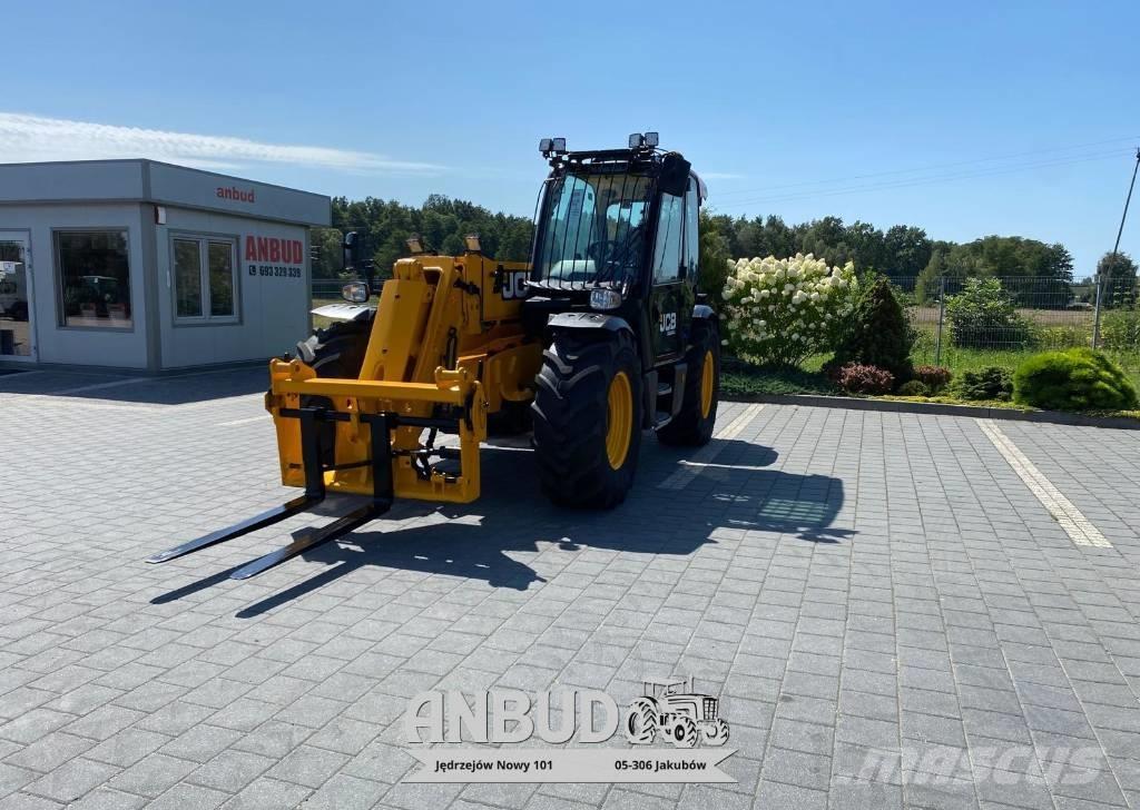 JCB 541-70 Agripro Teleskopski utovarivači točkaši