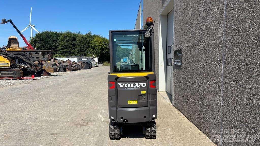 Volvo EC 18 E Mini bageri < 7t