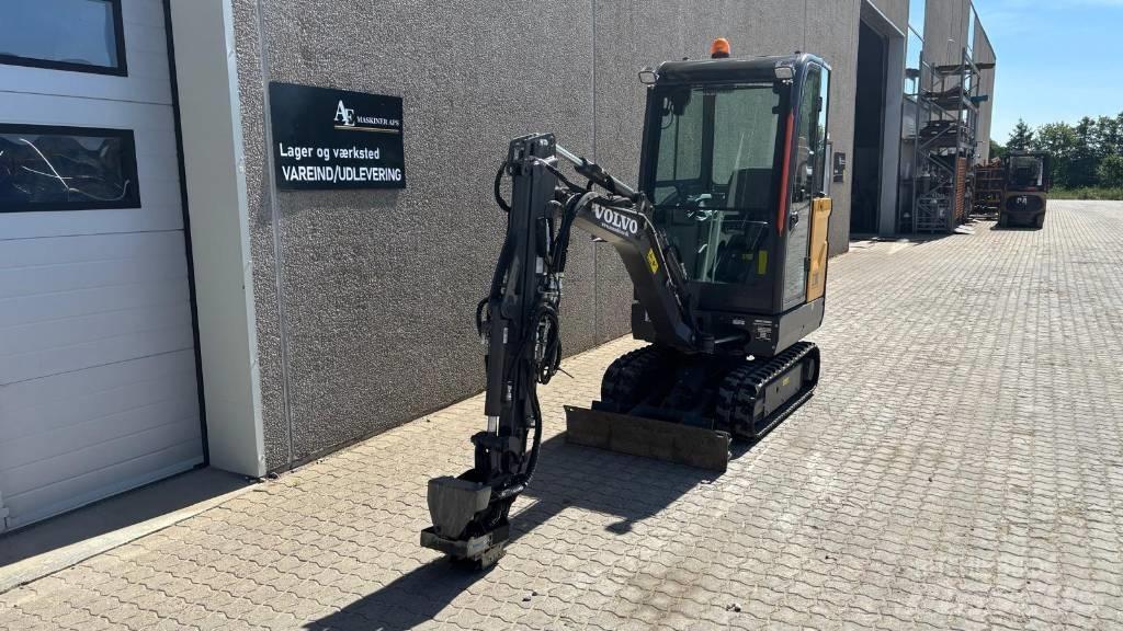 Volvo EC 18 E Mini bageri < 7t