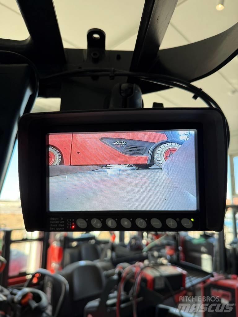 Linde R14HD/1120 Viljuškari sa pomičnim stupom