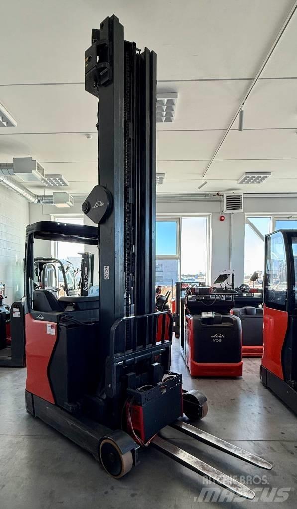 Linde R14HD/1120 Viljuškari sa pomičnim stupom
