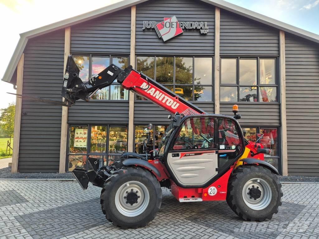 Manitou MT 1033 EASY Teleskopski viljuškari