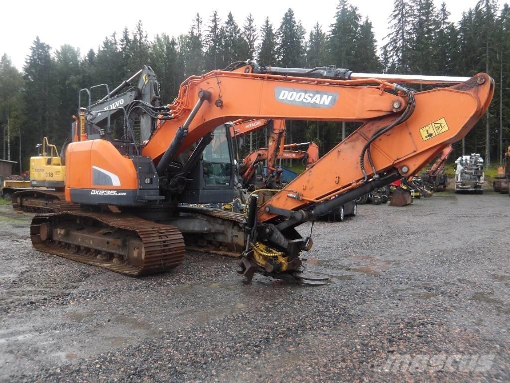 Doosan DX 235 LCR-5 Bageri guseničari
