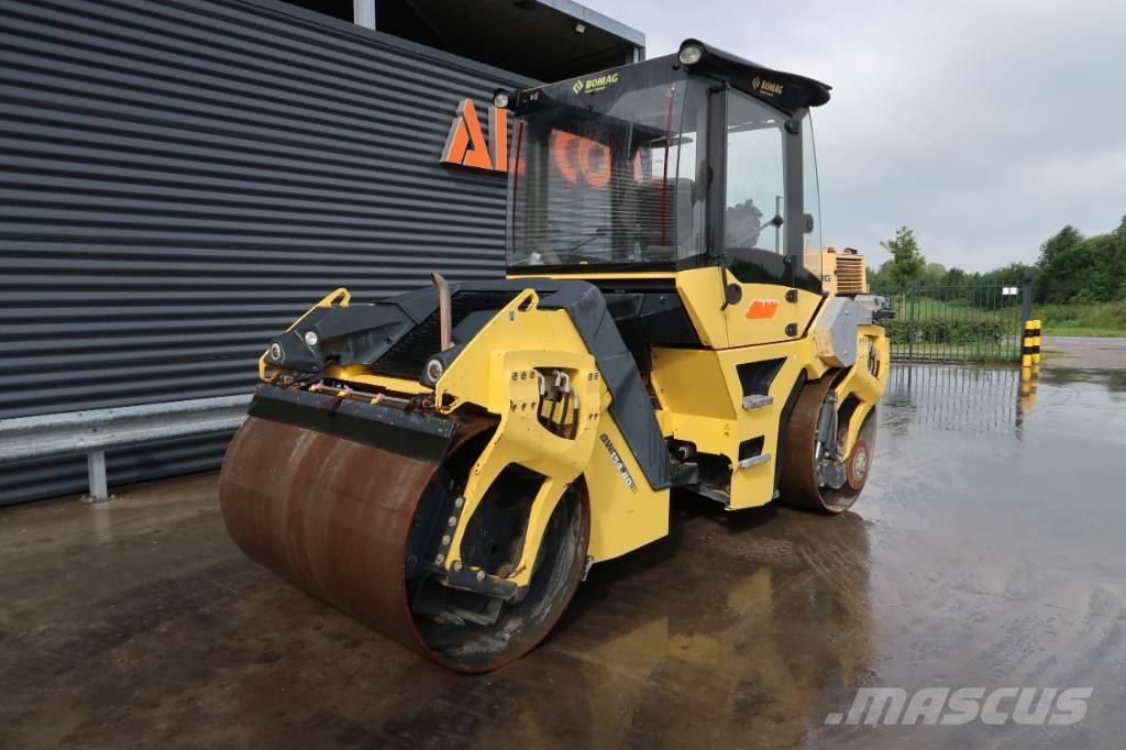 Bomag BW 154 AD-5 Valjci sa duplim bubnjem