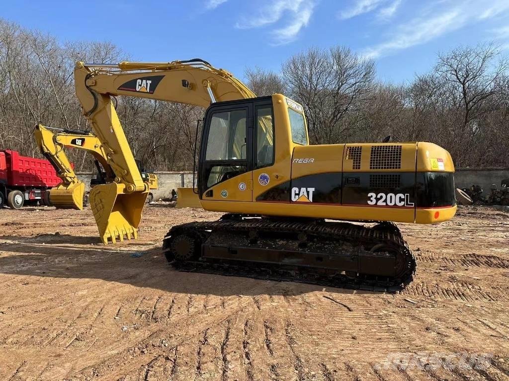 CAT 320CL Bageri guseničari