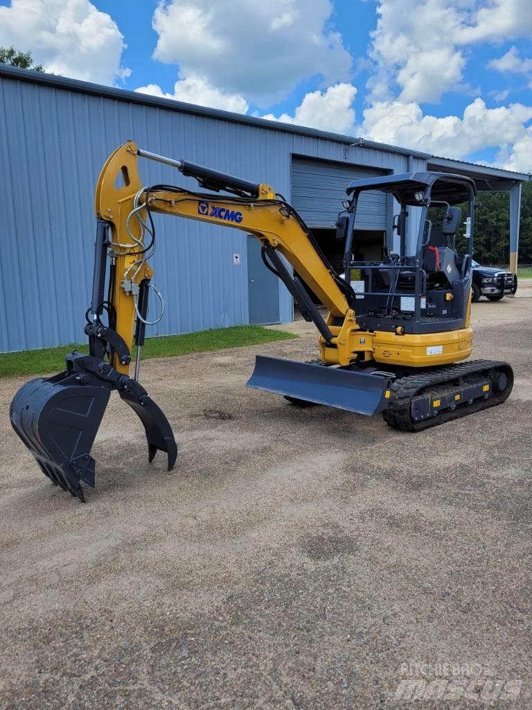 XCMG XE35U Mini bageri < 7t