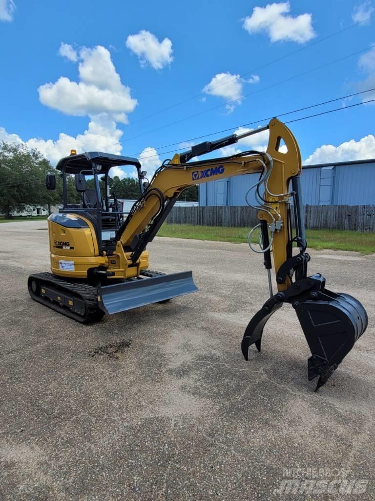 XCMG XE35U Mini bageri < 7t
