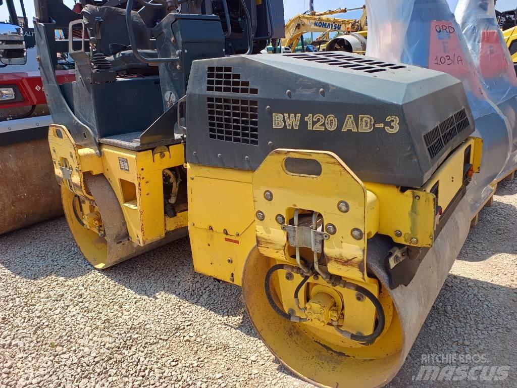 Bomag BW 120 AD-3 Valjci sa duplim bubnjem